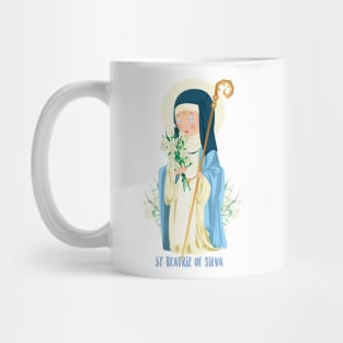 Santa Beatriz de Silva Mug